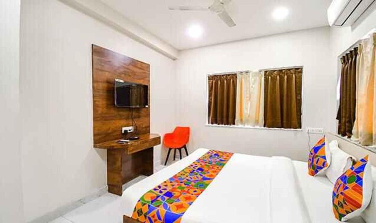 Fabhotel Dak Plaza - Nr Axis Mall Калькутта Экстерьер фото