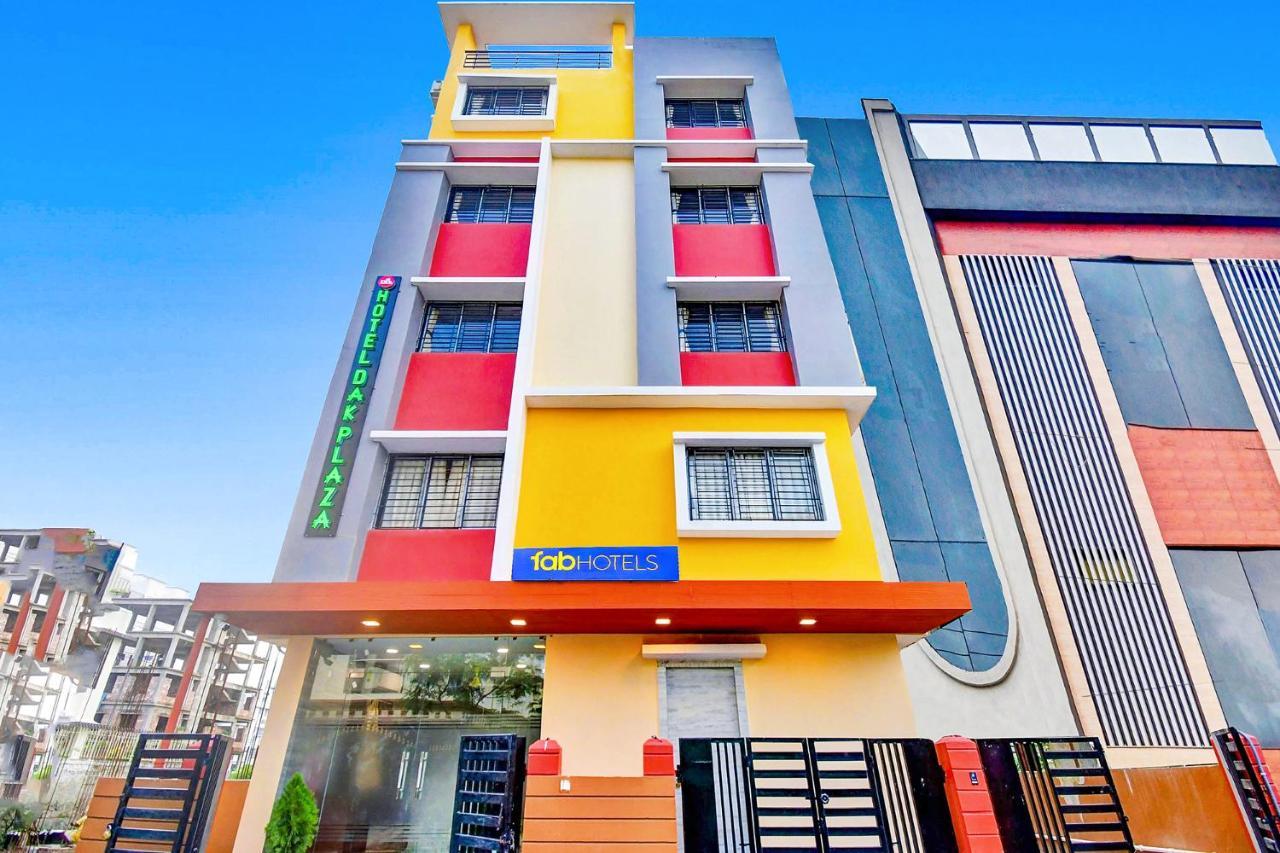 Fabhotel Dak Plaza - Nr Axis Mall Калькутта Экстерьер фото